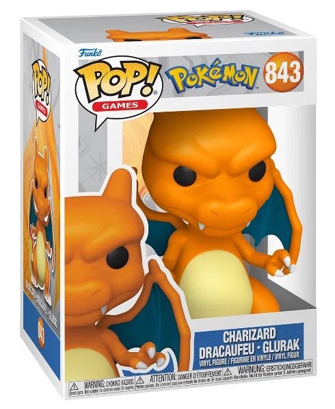 Funko Pop! Pokémon - Charizard #843
