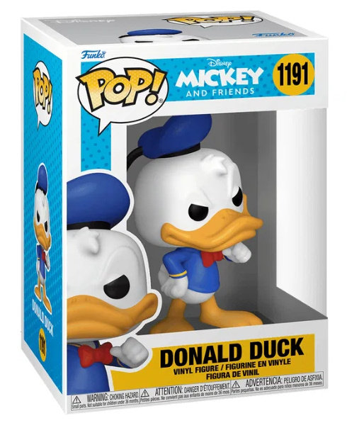 Funko Pop! Disney - Donald Duck #1191
