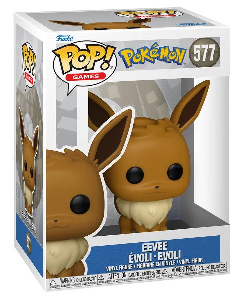 Funko Pop! Pokémon - Eevee #577