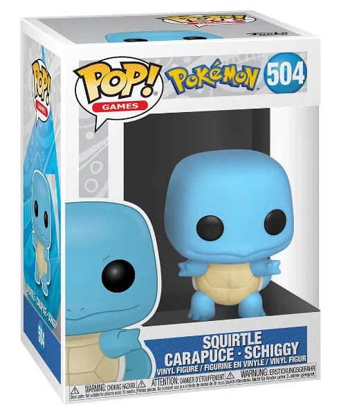 Funko Pop! Pokémon - Squirtle #504