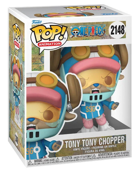 Funko Pop! One Piece - Tony Tony Chopper (Egghead) #2148