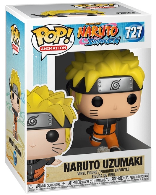 Funko Pop! Naruto - Naruto Uzumaki #727