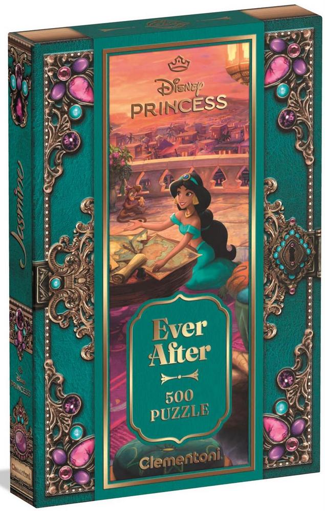 Disney prinsesser: Jasmin, 500 brikker