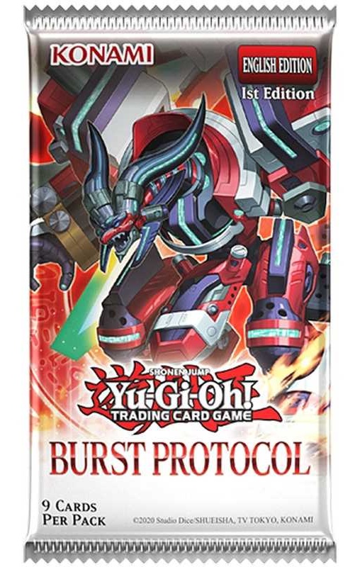 Yu-Gi-Oh! Burst Protocol - Booster Pack