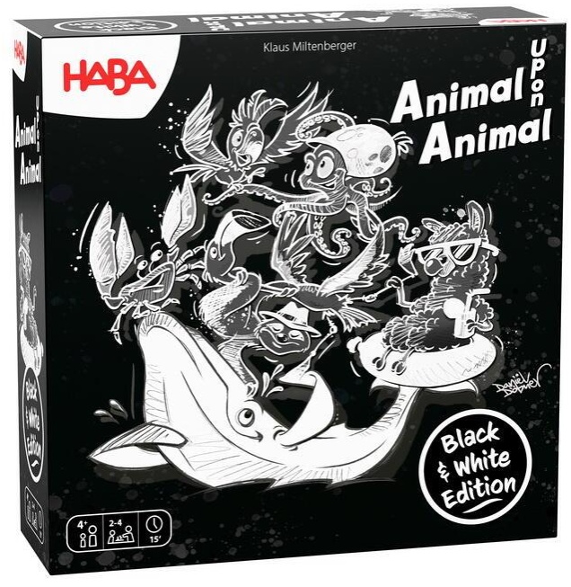 Animal Upon Animal: Black & White