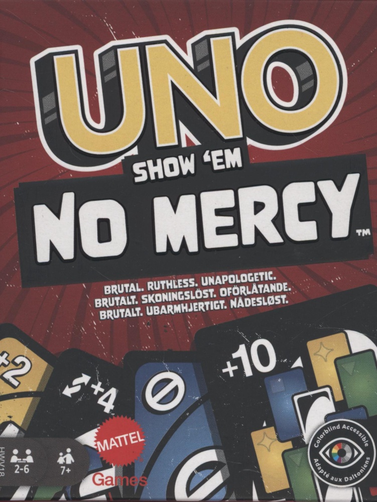 Uno: No Mercy