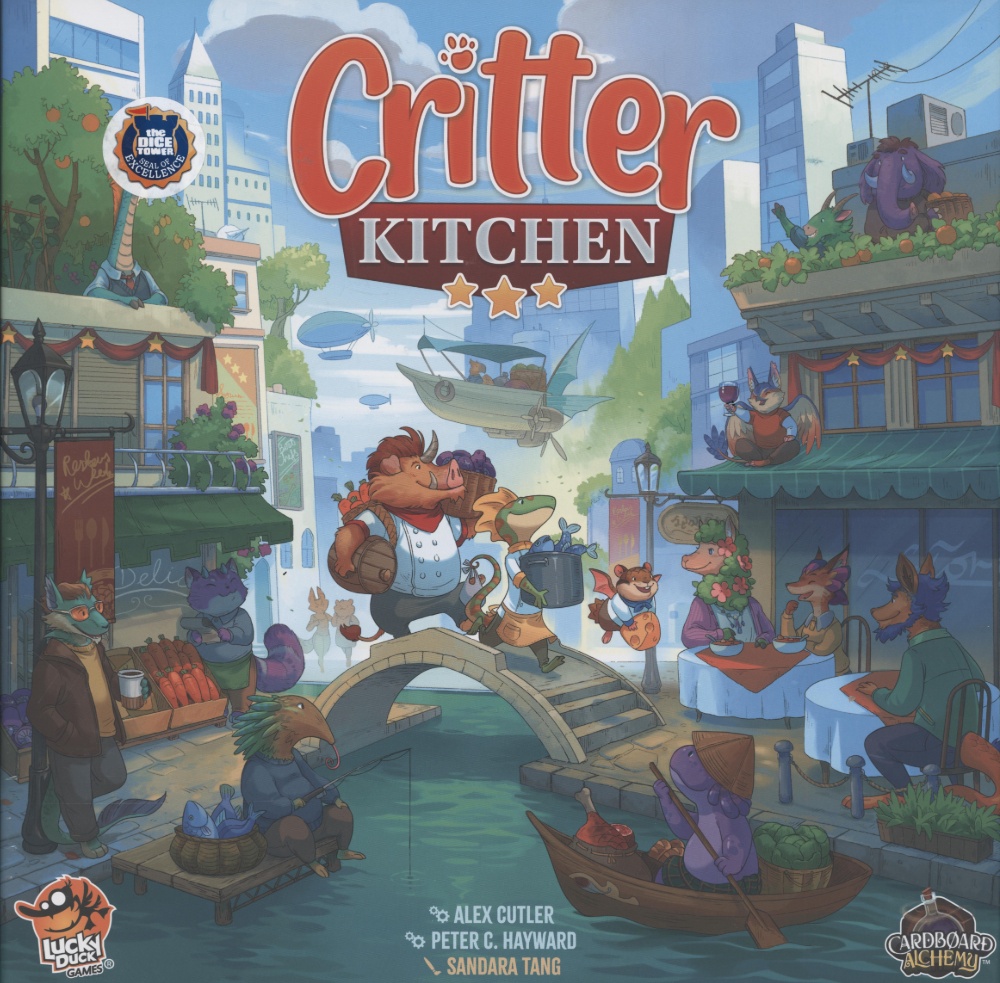 Critter Kitchen