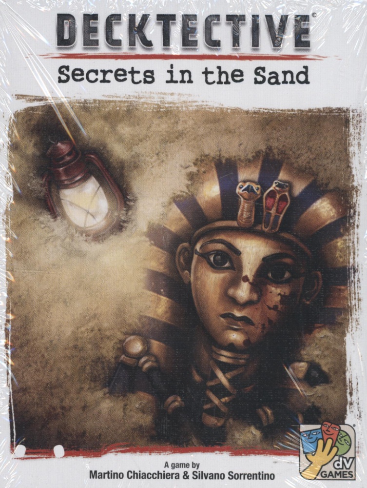 Decktective: Secrets in the Sand