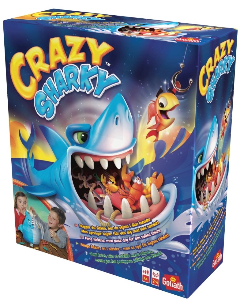 Crazy Sharky