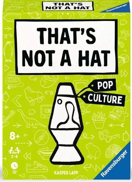 That's Not A Hat: Pop Culture