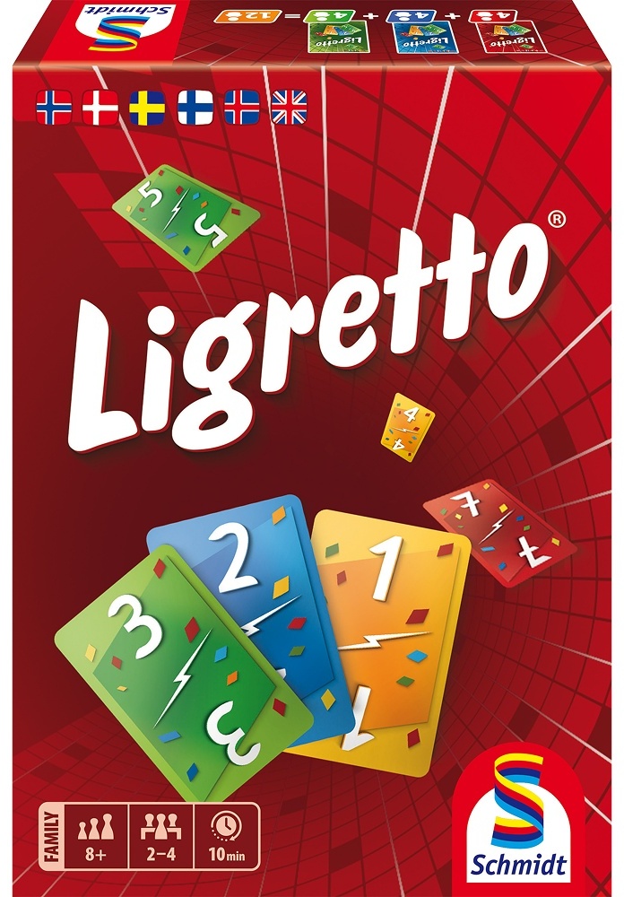 Ligretto Rød