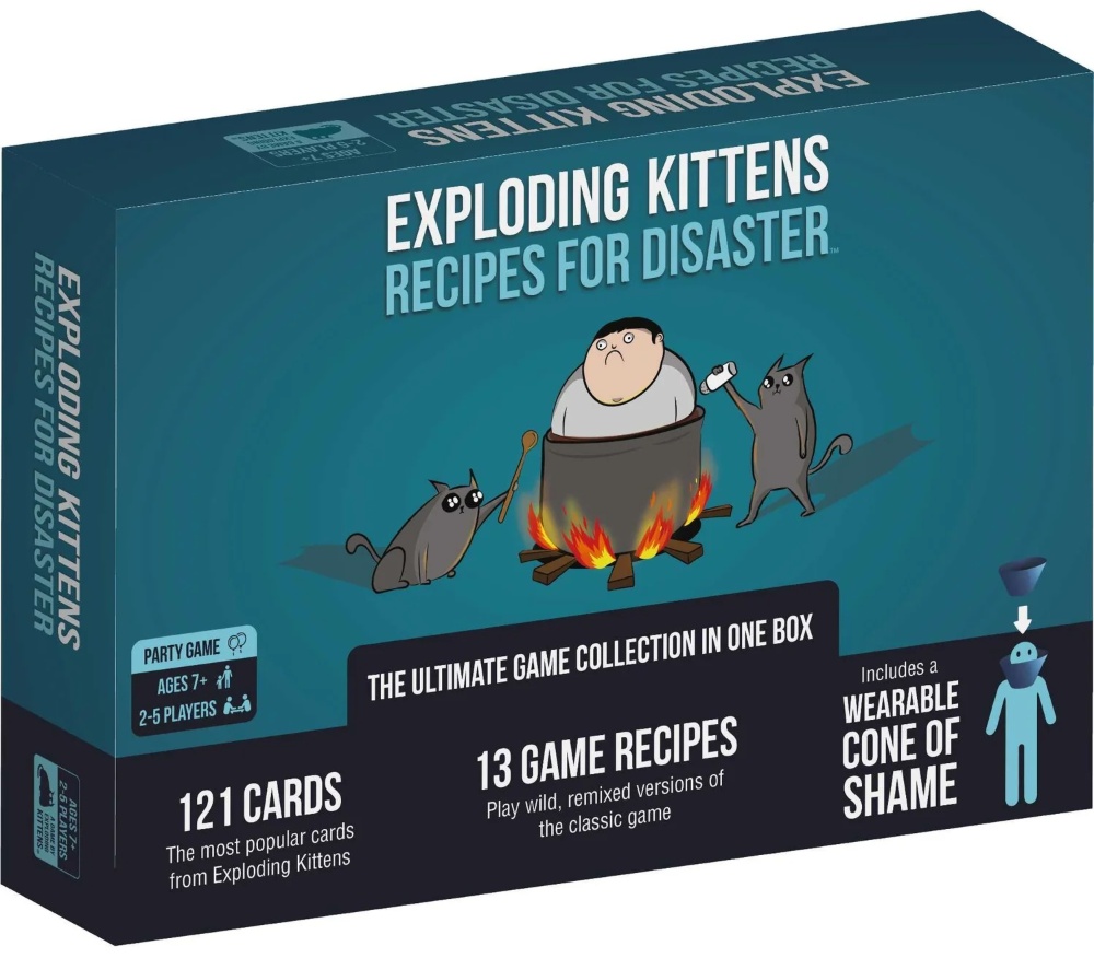 Exploding Kittens: Recipes for Disaster