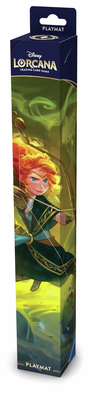 Disney Lorcana: Wilds Unknown (Set 12) - Merida - Playmat