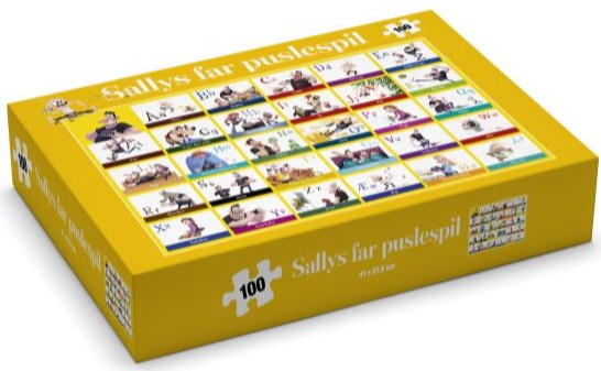 Sallys far: ABC, 100 brikker