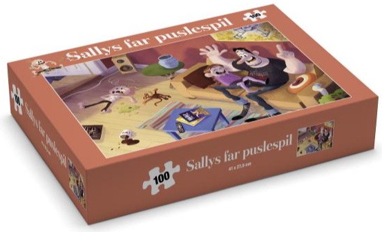Sallys far, 100 brikker