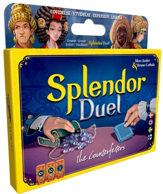 Splendor: Duel Counterfeiters - Dansk
