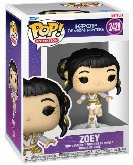 Funko Pop! Kpop Demon Hunters - Zoey #2429