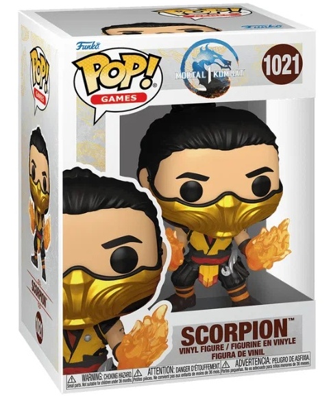 Funko Pop! Mortal Kombat 1 - Scorpion #1021