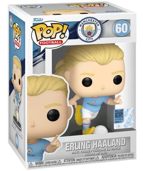 Funko Pop! Erling Haaland (Man. City) #60