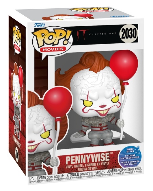 Funko Pop! IT - Pennywise (Siddende) #2030