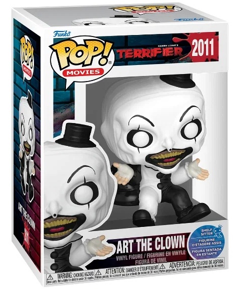 Funko Pop! Terrifier - Art the Clown (Siddende) #2011