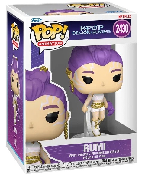 Funko Pop! Kpop Demon Hunters - Rumi #2430