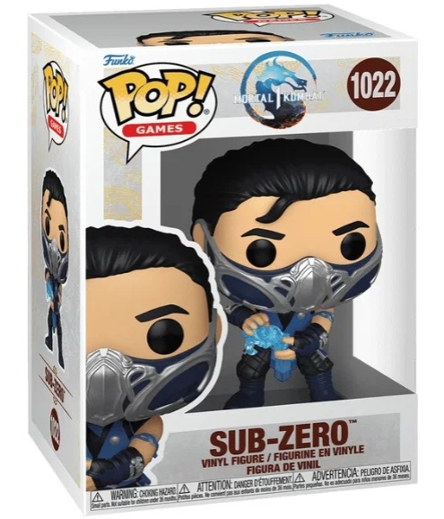 Funko Pop! Mortal Kombat 1 - Sub-Zero #1022