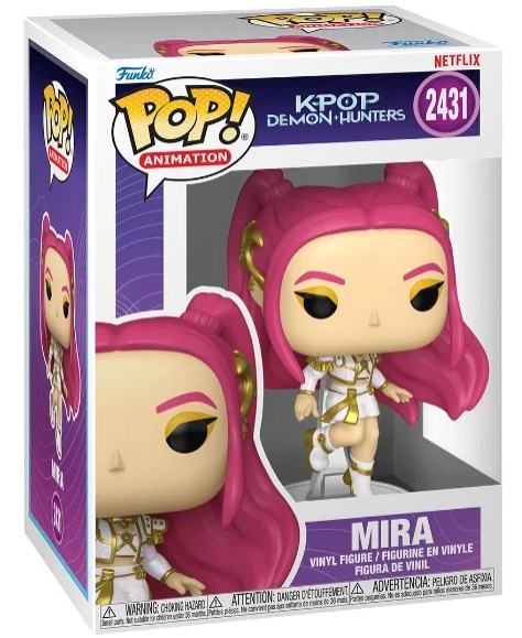 Funko Pop! Kpop Demon Hunters - Mira #2431