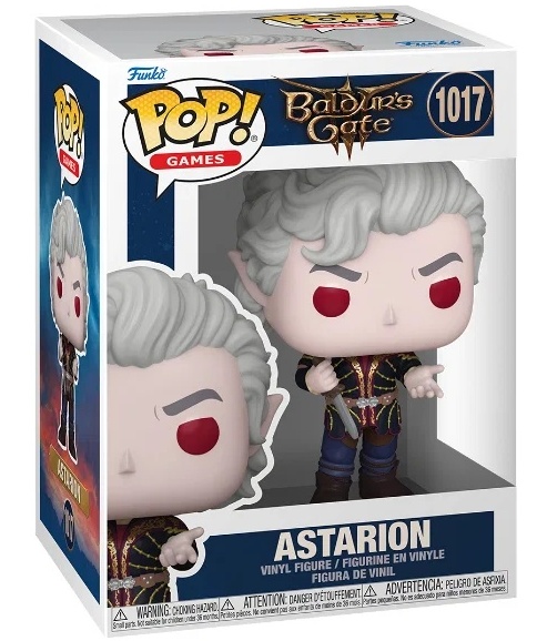 Funko Pop! Baldurs Gate - Astarion #1017