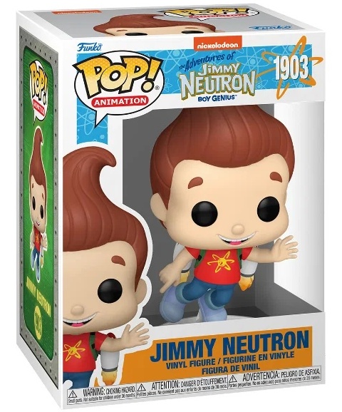 Funko Pop! Jimmy Neutron #1903