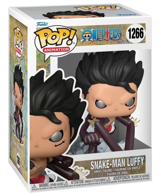 Funko Pop! One Piece - Snake-Man Luffy #1266