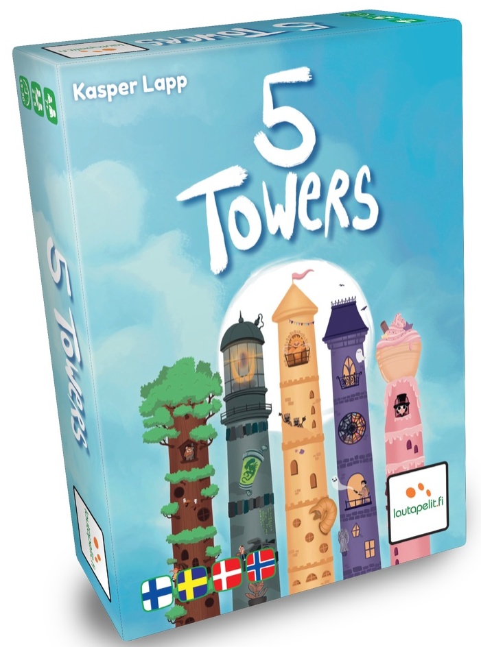 5 Towers