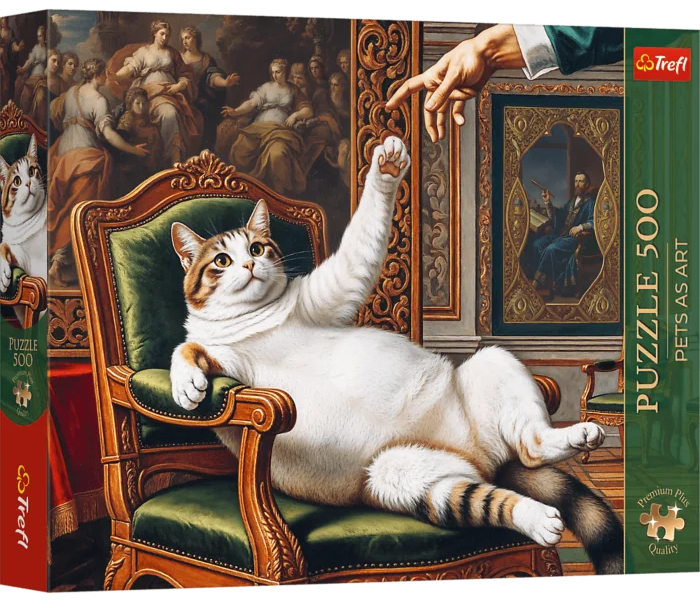 Kunstneriske dyr: Kattens skabelse, 500 brikker