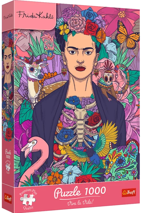 Frida Kahlos farverige univers, 1000 brikker