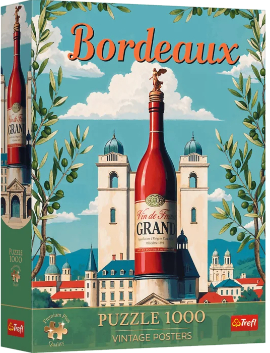 Frankrig: Bordeaux, 1000 brikker