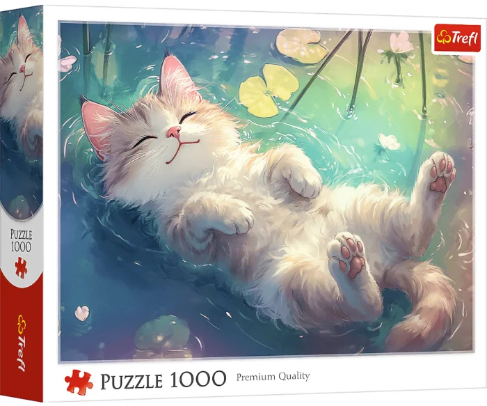 Mindfulness for katte, 1000 brikker