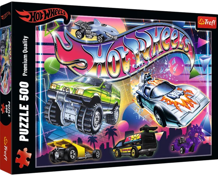Hot Wheels: Fuld fart, 500 brikker