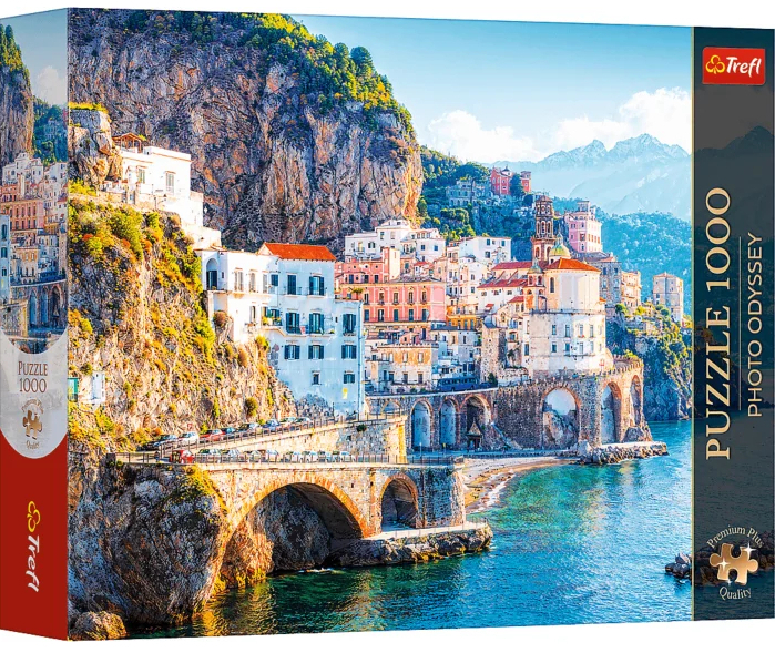 Italien: Amalfi, 1000 brikker