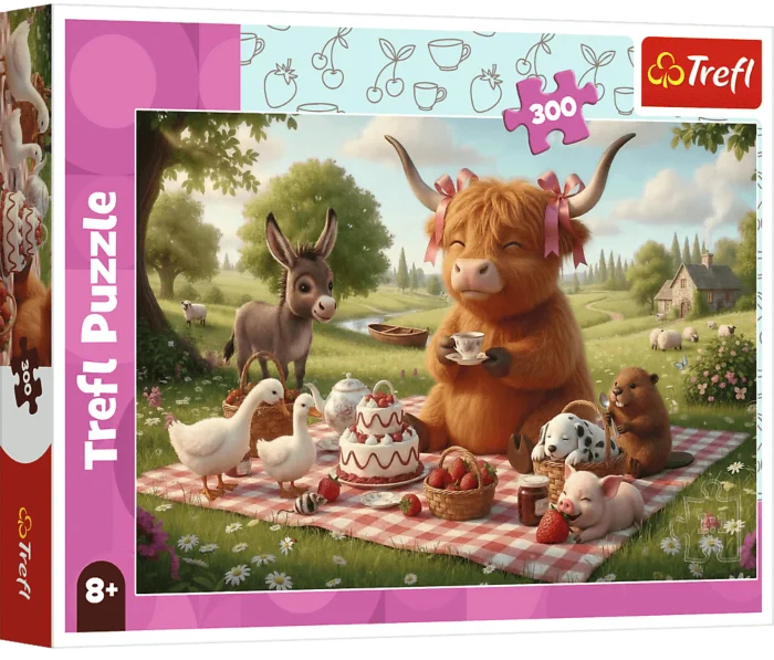 Picnic i det grønne, 300 brikker