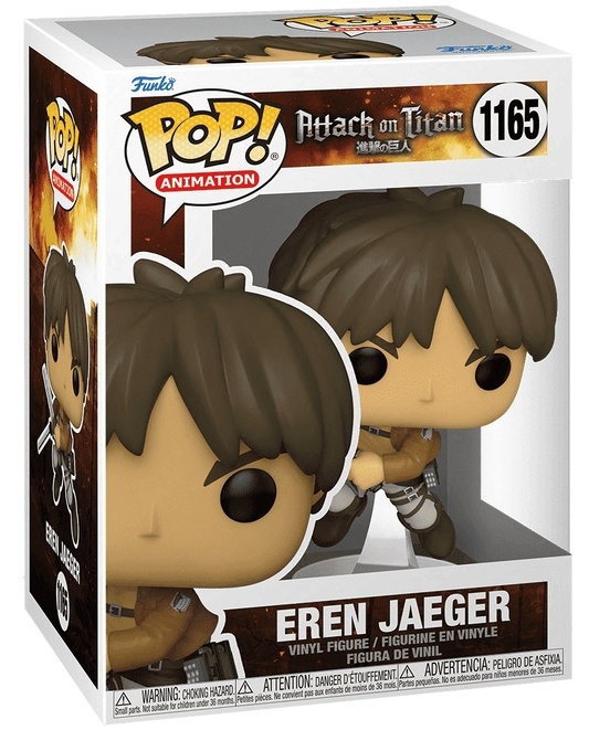 Funko Pop! Attack on Titan - Eren Jaeger #1165