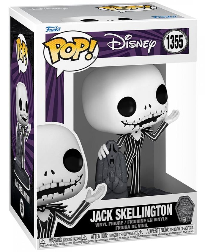 Funko Pop! Disney - Jack Skellington #1355
