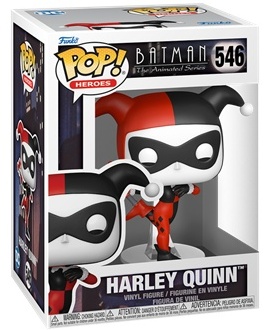 Funko Pop! Batman (Animated Series) - Harley Quinn #546