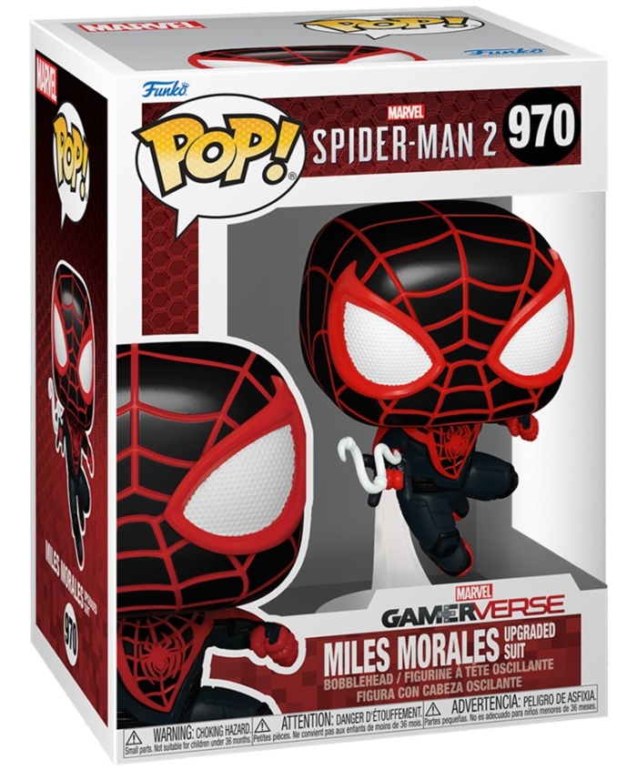 Funko Pop! Marvel - Miles Morales #970