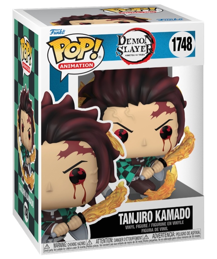 Funko Pop! Demon Slayer - Tanjiro Kamado (Sun breathing) #1748
