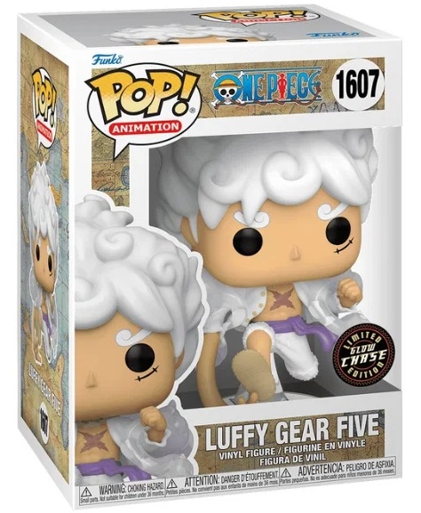 Funko Pop! One Piece - Monkey D. Luffy (Gear 5) - (Limited Edition: Chase Version) #1607