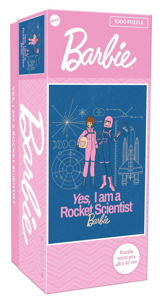 Barbie: Raketdrømme, 1000 brikker
