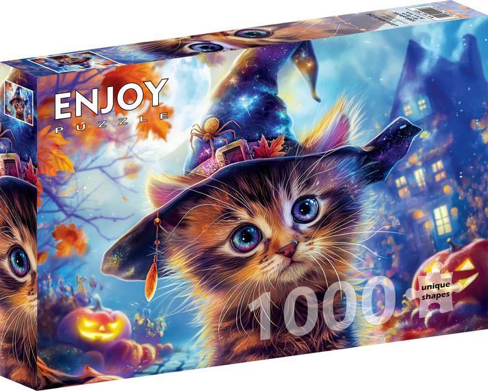 Katte heksen i måneskin, 1000 brikker