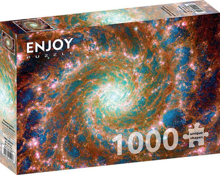 Galaksens magi, 1000 brikker