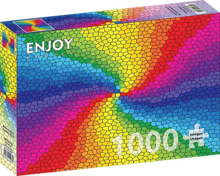 Lysets farvespil, 1000 brikker
