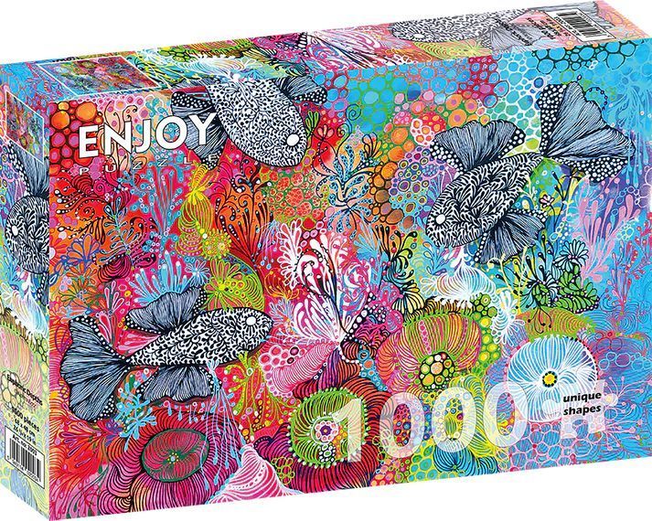 Fiskedrømme i havdybet, 1000 brikker